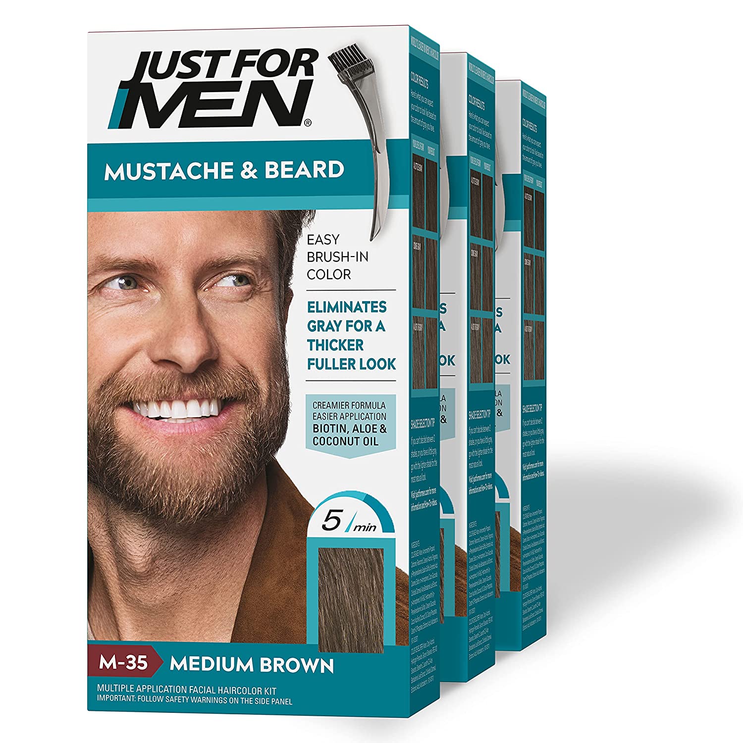 Just For Men Beard Dye Review The Bearded Expert 